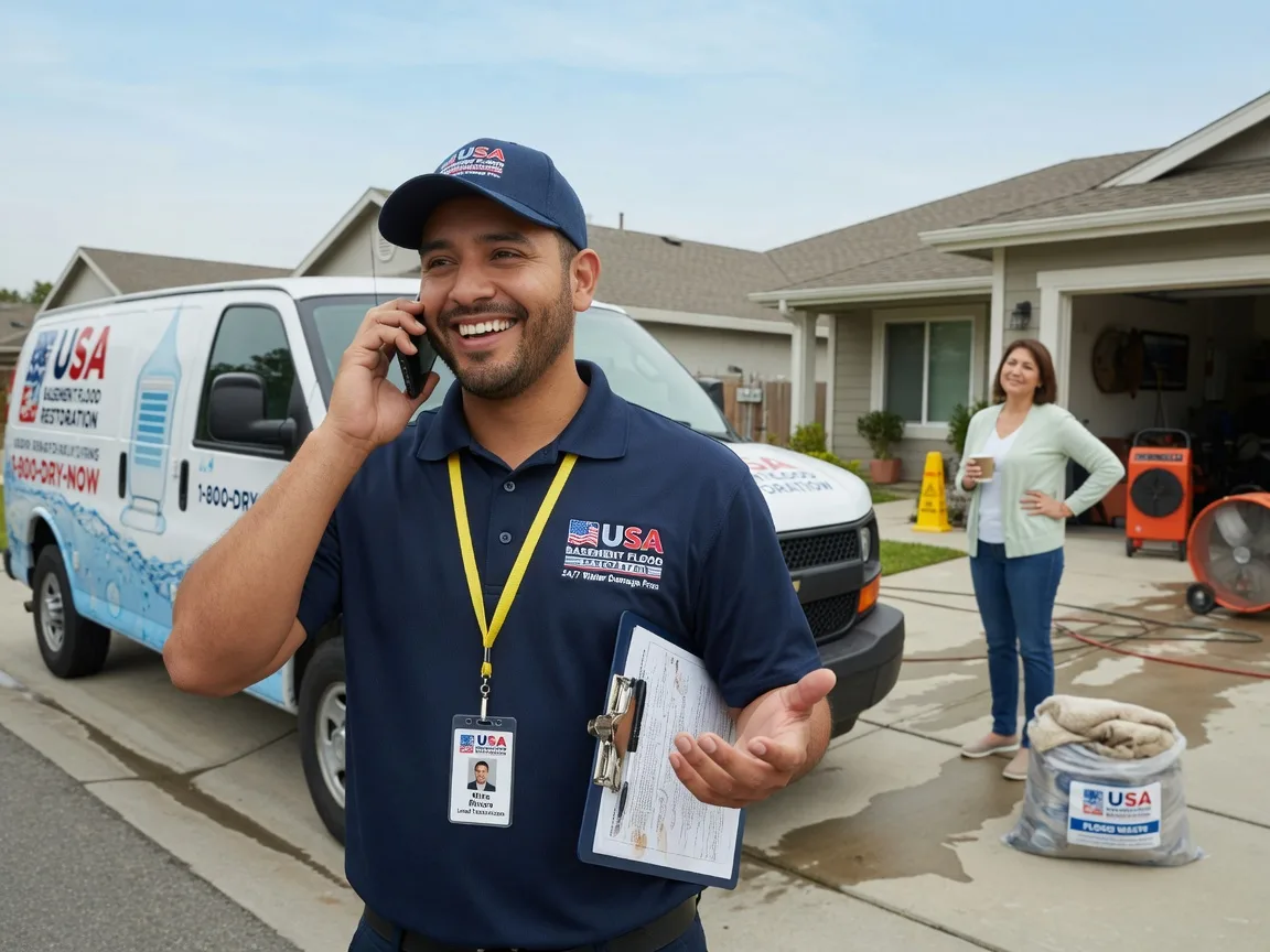 Basement Flood Cleanup Edon, OH FAQs